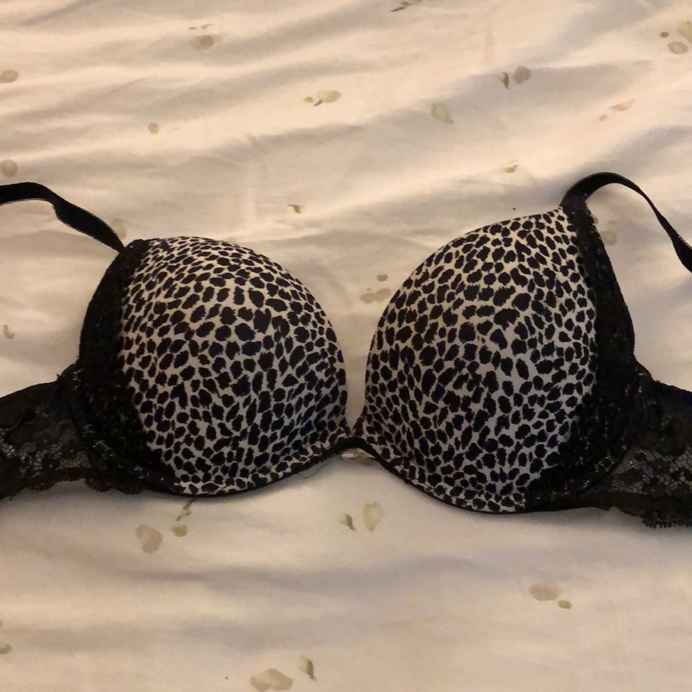 VS leopard print 34C push up